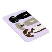 Magnet Flexible Chiens géants (Côté Droit)