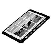 Magnet Flexible Chiens - Jack Russels - Quand tu vas rentrer chez  (Côté Gauche)