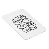 Magnet Flexible Chiens Meow (Côté Droit)