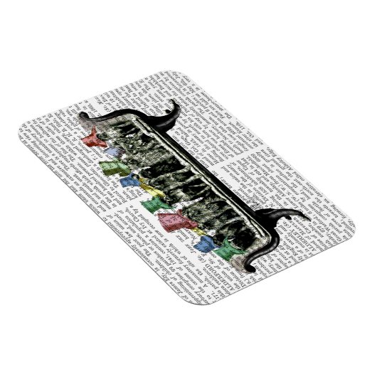 Magnet Flexible Chiens sur Sofa (Côté Droit)