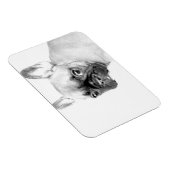 Magnet Flexible Chiffre de taureau français (Côté Droit)