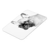 Magnet Flexible Chiffre de taureau français (Côté Gauche)