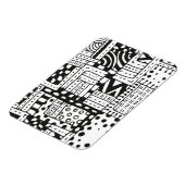Magnet Flexible Chiffres Abstraits indiens inspirés (Côté Gauche)