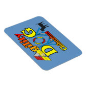 Magnet Flexible Chihuahua Agilité (Côté Droit)