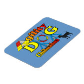 Magnet Flexible Chihuahua Agilité (Côté Gauche)