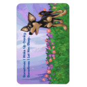 Magnet Flexible Chihuahua Cadeaux et accessoires (Vertical)