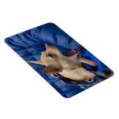 Magnet Flexible Chihuahua hurle (Côté Droit)