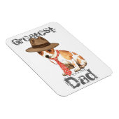 Magnet Flexible Chihuahua Papa (Côté Droit)