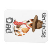 Magnet Flexible Chihuahua Papa (Horizontal)