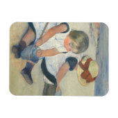 Magnet Flexible Children Playing on the Beach (Horizontal)