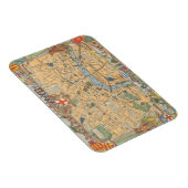Magnet Flexible Children's Map of London, Angleterre (Côté Droit)
