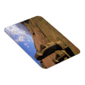 Magnet Flexible Chili, Île de Pâques. Colline avec Moai (Côté Droit)