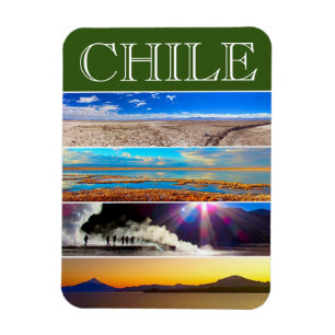 Magnet Flexible chili pittoresque