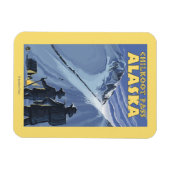 Magnet Flexible Chilkoot Pass, Alaska Gold Miners (Horizontal)