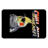 Magnet Flexible Chill Out Dudes (Horizontal)