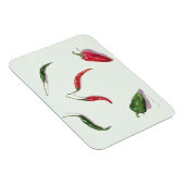 Magnet Flexible Chillies and Peppers 2005 (Côté Droit)
