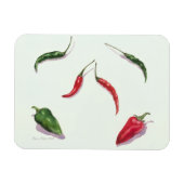 Magnet Flexible Chillies and Peppers 2005 (Horizontal)
