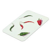 Magnet Flexible Chillies and Peppers 2005 (Côté Gauche)