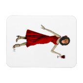 Magnet Flexible Chimau Au Vin (Horizontal)