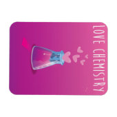 Magnet Flexible chimie de l'amour (Horizontal)