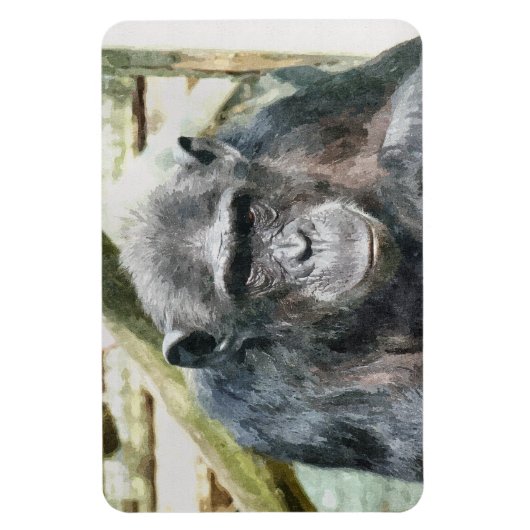 MAGNET FLEXIBLE CHIMPANZEE (Vertical)