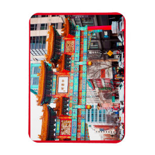 Magnet Flexible Chinatown à Washington DC.