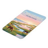 Magnet Flexible Chincoteague Virginie (Côté Gauche)
