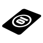 Magnet Flexible Chine coréenne Numéro 2 Deux 이 (Côté Gauche)