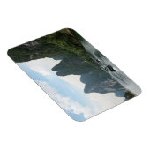 Magnet Flexible Chine, Guilin, Li River, Bateaux de la rivière le (Côté Droit)