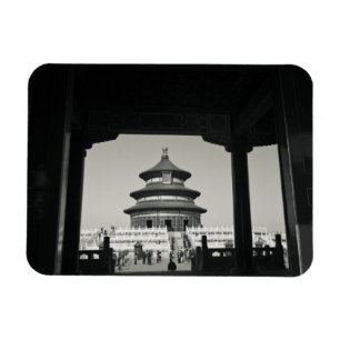 Magnet Flexible Chine, Pékin, district de Chongwen. Temple de 2