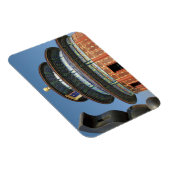 Magnet Flexible Chine, Pékin, Temple du Ciel, Urne chinoise dans (Côté Droit)