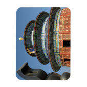 Magnet Flexible Chine, Pékin, Temple du Ciel, Urne chinoise dans (Vertical)