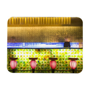 Magnet Flexible Chine, Shanghai. Bar dans le quartier de bars Xin