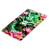 Magnet Flexible Chinois Jour de l'An Dragon Vert 2024 Origami RecM (Côté Gauche)