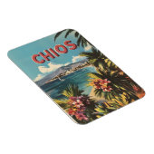 Magnet Flexible Chios vintage (Côté Droit)