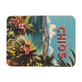 Magnet Flexible Chios vintage (Horizontal)