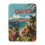 Magnet Flexible Chios vintage (Vertical)