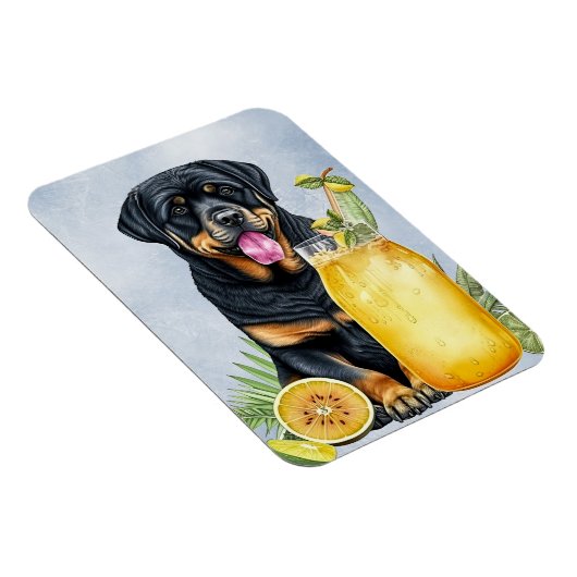 Magnet Flexible Chiot (Côté Droit)