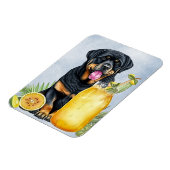 Magnet Flexible Chiot (Côté Gauche)