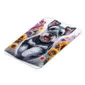 Magnet Flexible Chiot (Côté Gauche)