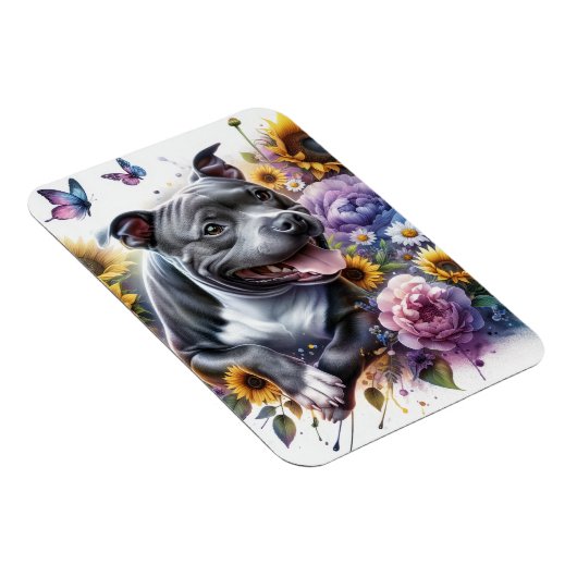 Magnet Flexible Chiot (Côté Droit)