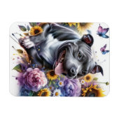 Magnet Flexible Chiot (Horizontal)