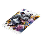 Magnet Flexible Chiot (Côté Gauche)