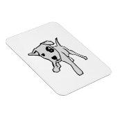 Magnet Flexible chiot (Côté Droit)