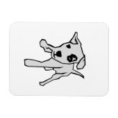 Magnet Flexible chiot (Horizontal)