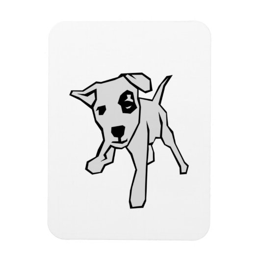 Magnet Flexible chiot (Vertical)