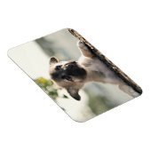 Magnet Flexible Chiot allemand sur la haie (Côté Droit)