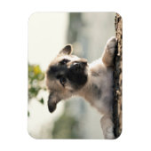 Magnet Flexible Chiot allemand sur la haie (Vertical)