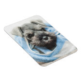 Magnet Flexible Chiot après bain (Côté Droit)