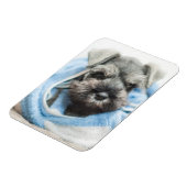 Magnet Flexible Chiot après bain (Côté Gauche)